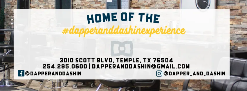 Dapper & Dashin' Salon & Shop - Temple, TX — Hair salon in Temple